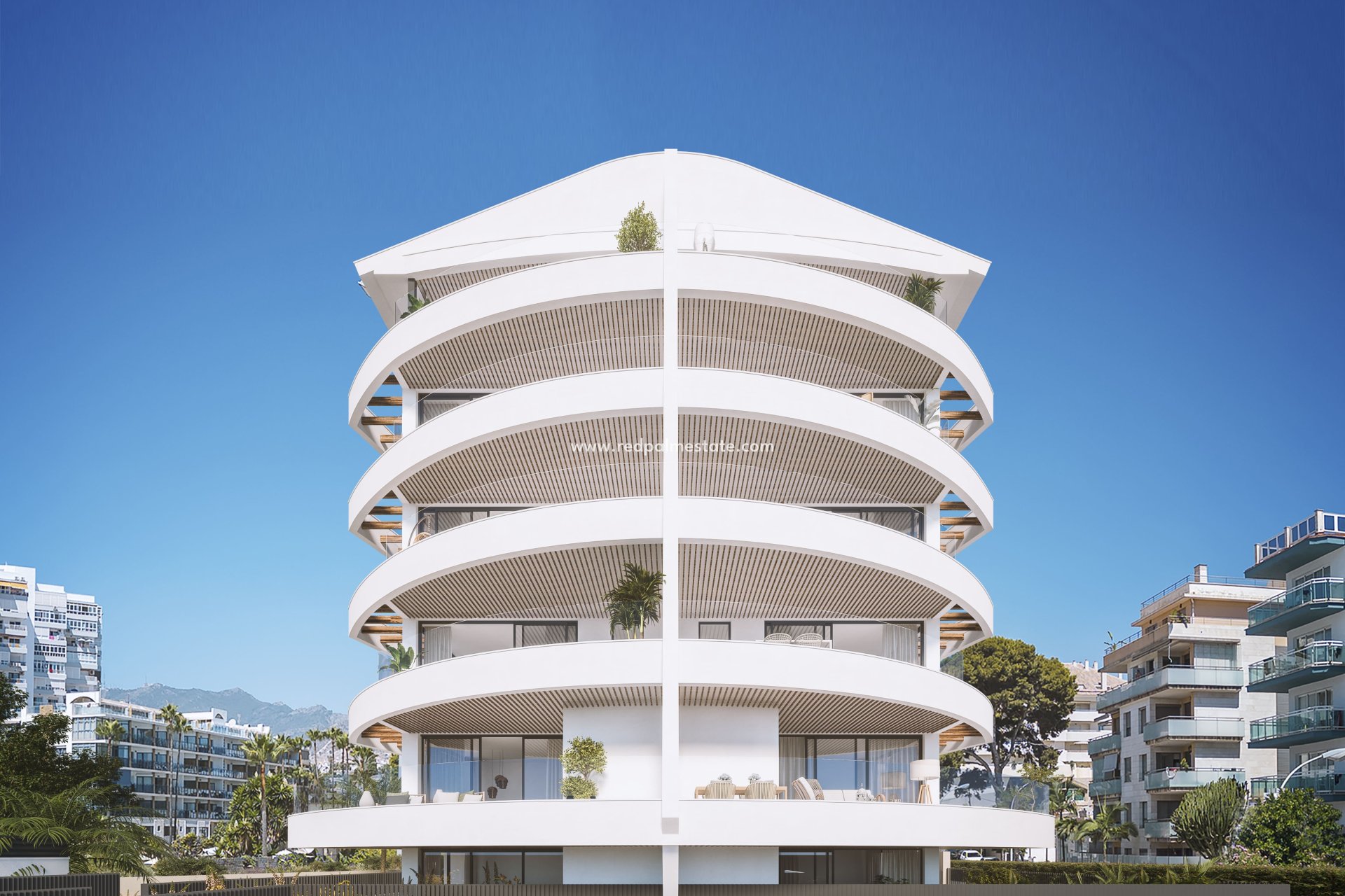 Nybyggnation - Lägenhet -
Benalmadena