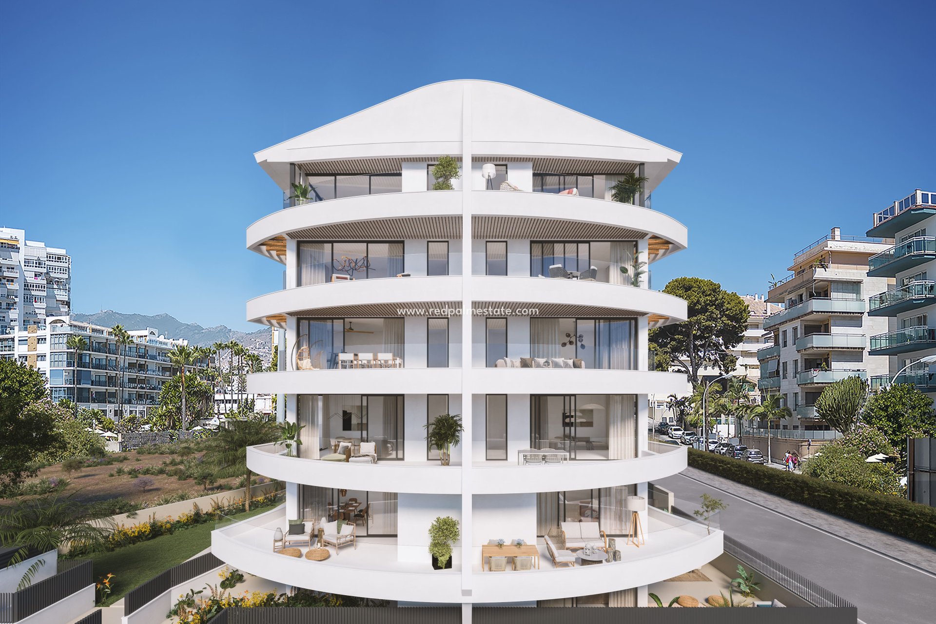 Nybyggnation - Lägenhet -
Benalmadena