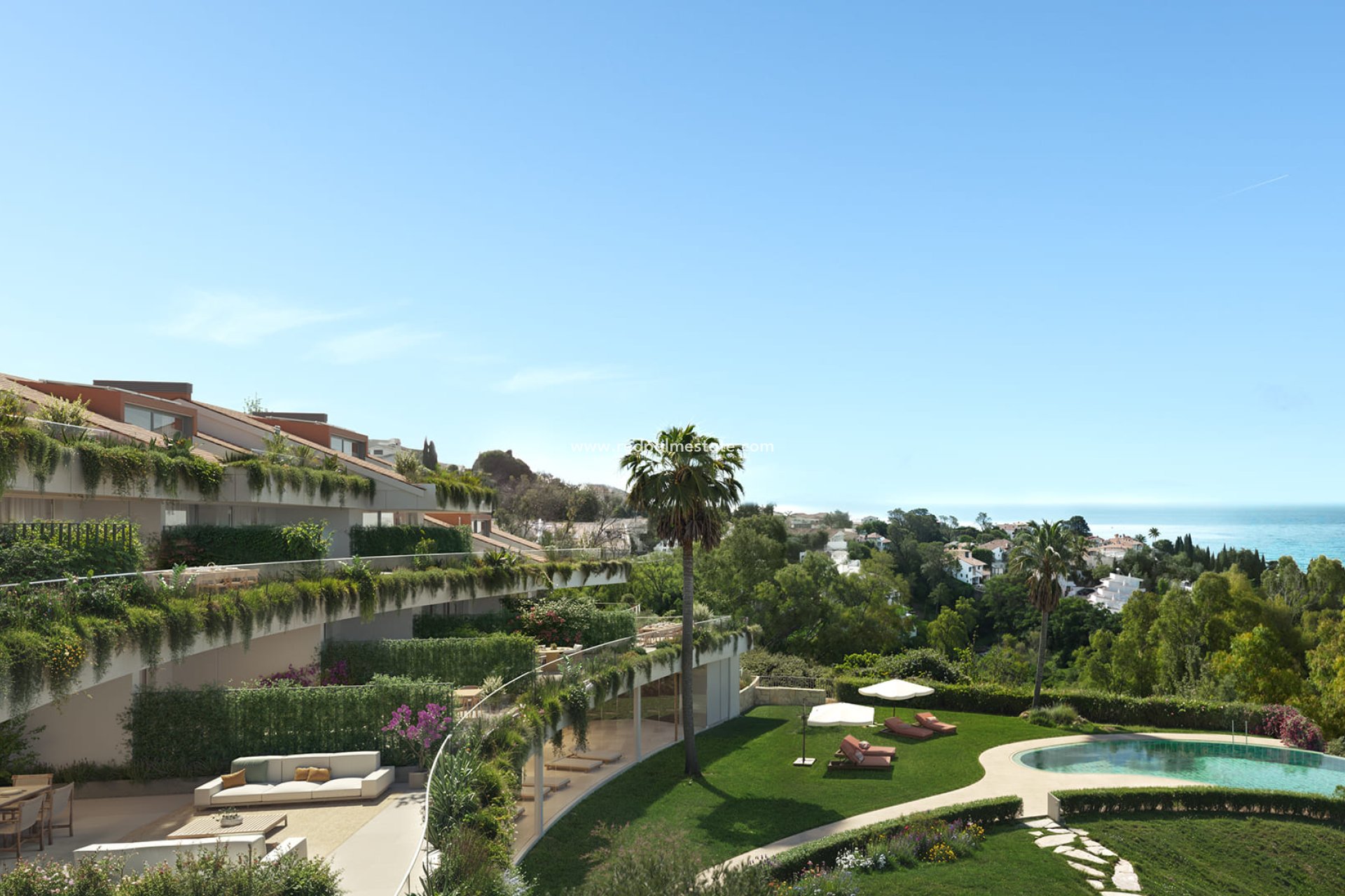 Nybyggnation - Lägenhet -
Benalmadena