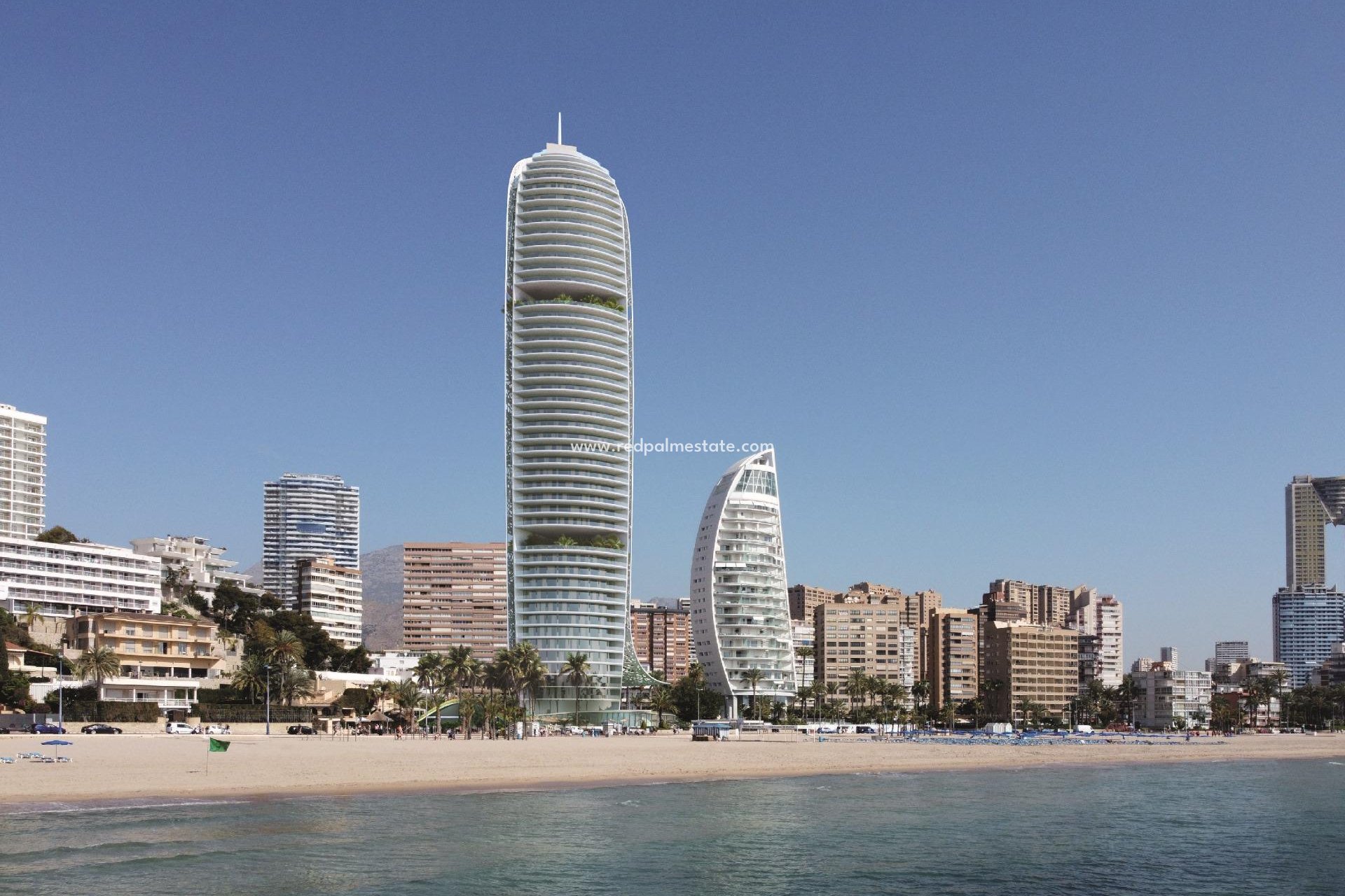 Nybyggnation - Lägenhet -
Benidorm - Playa Poniente