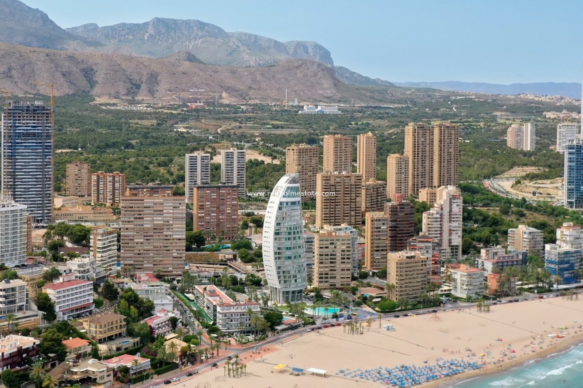 Nybyggnation - Lägenhet -
Benidorm - Playa Poniente