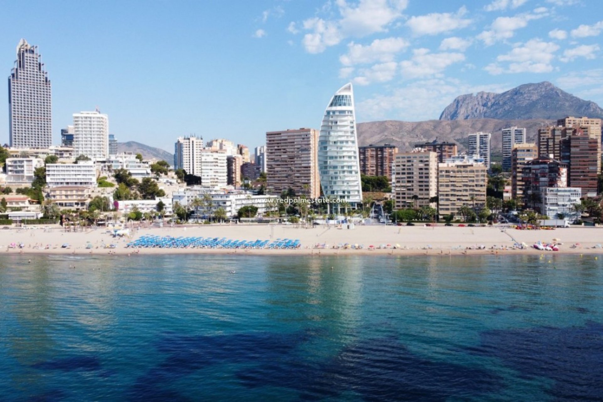 Nybyggnation - Lägenhet -
Benidorm - Poniente