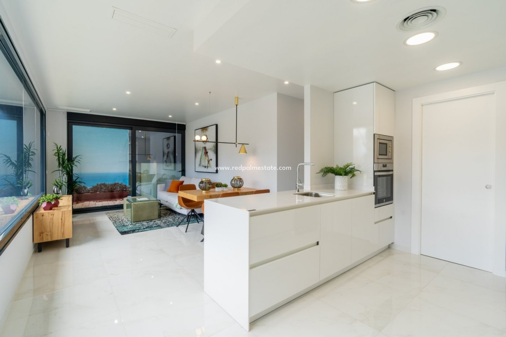 Nybyggnation - Lägenhet -
Benidorm - Poniente