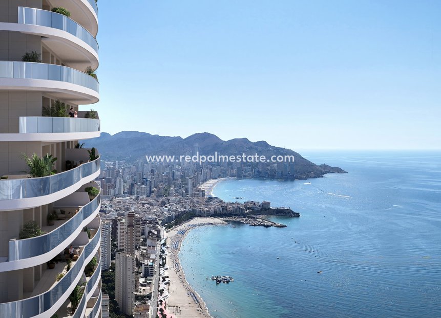 Nybyggnation - Lägenhet -
Benidorm