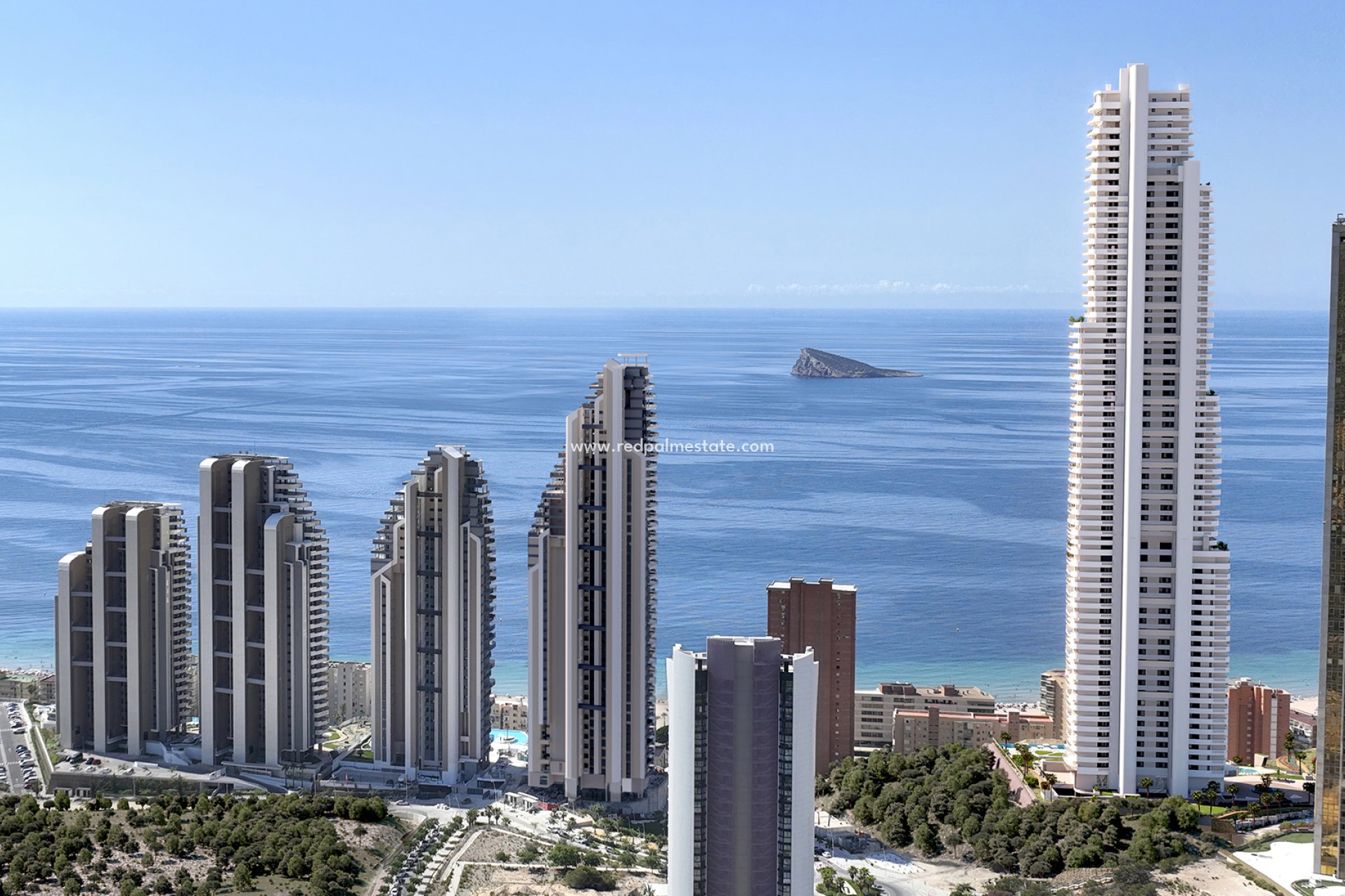Nybyggnation - Lägenhet -
Benidorm