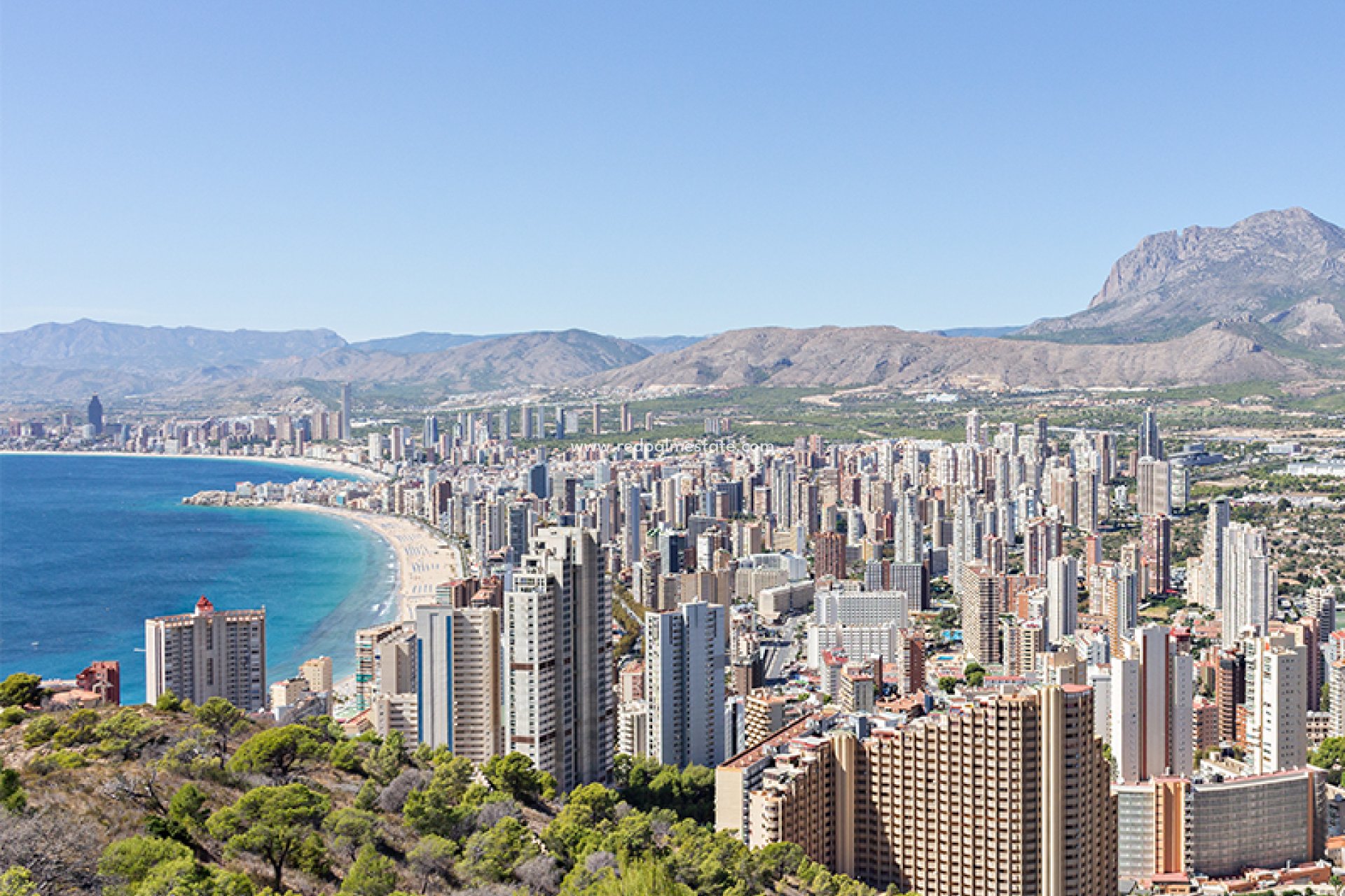 Nybyggnation - Lägenhet -
Benidorm