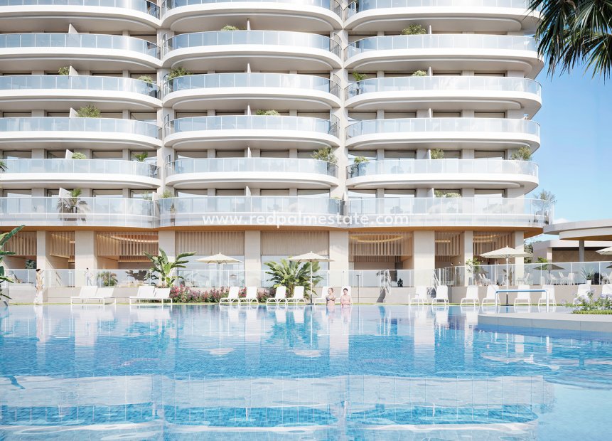 Nybyggnation - Lägenhet -
Benidorm