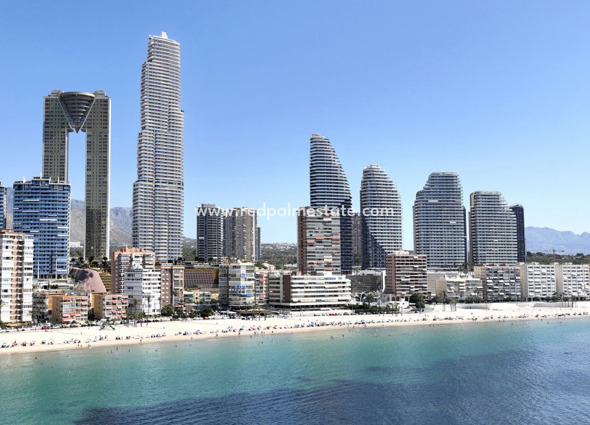 Nybyggnation - Lägenhet -
Benidorm