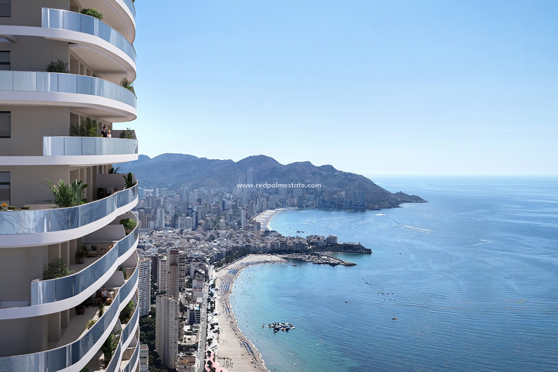 Nybyggnation - Lägenhet -
Benidorm