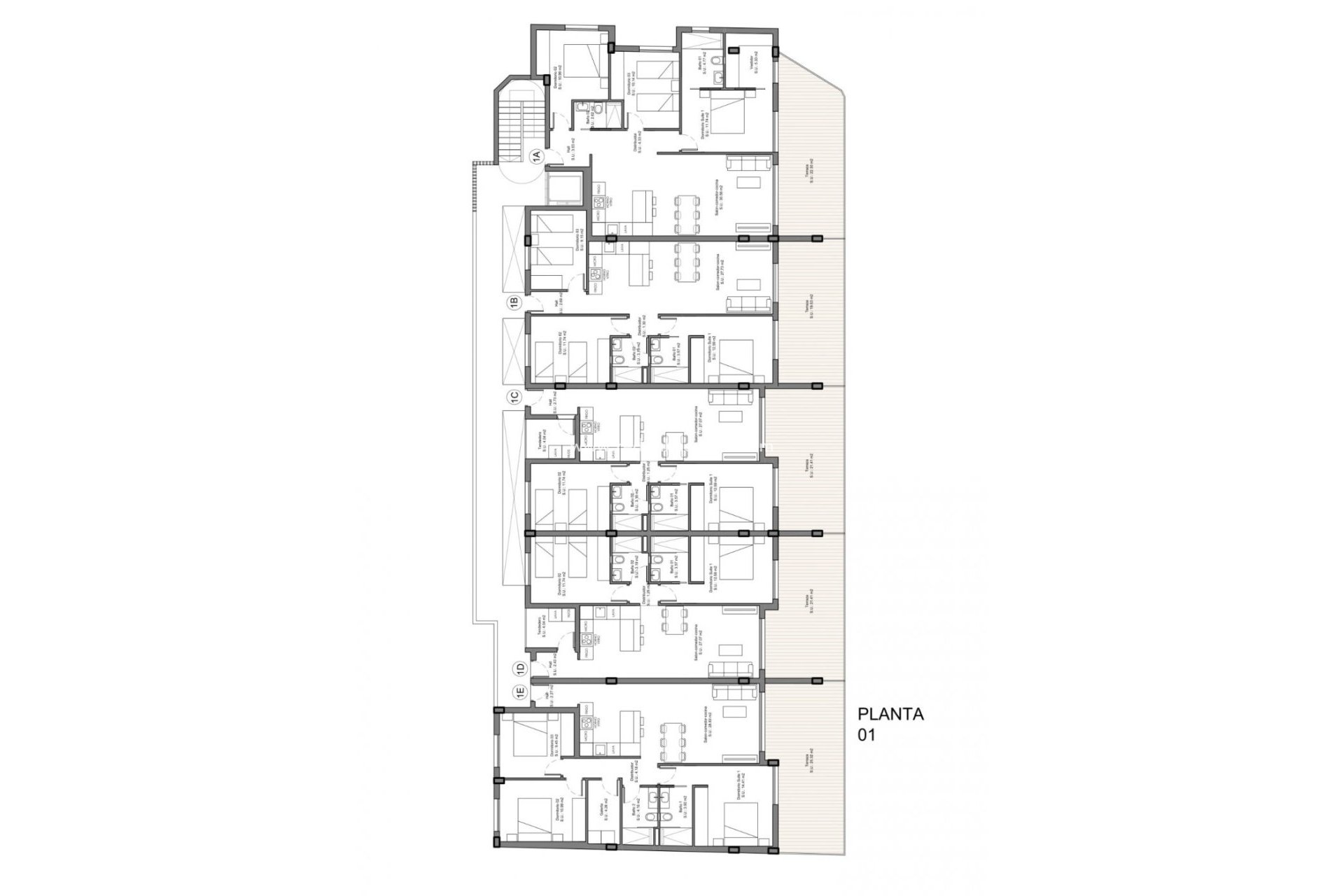 Nybyggnation - Lägenhet -
Benijofar - Pueblo