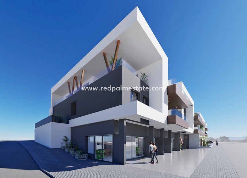 Nybyggnation - Lägenhet -
Benijofar