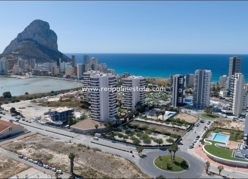 Nybyggnation - Lägenhet -
Calpe - El Saladar