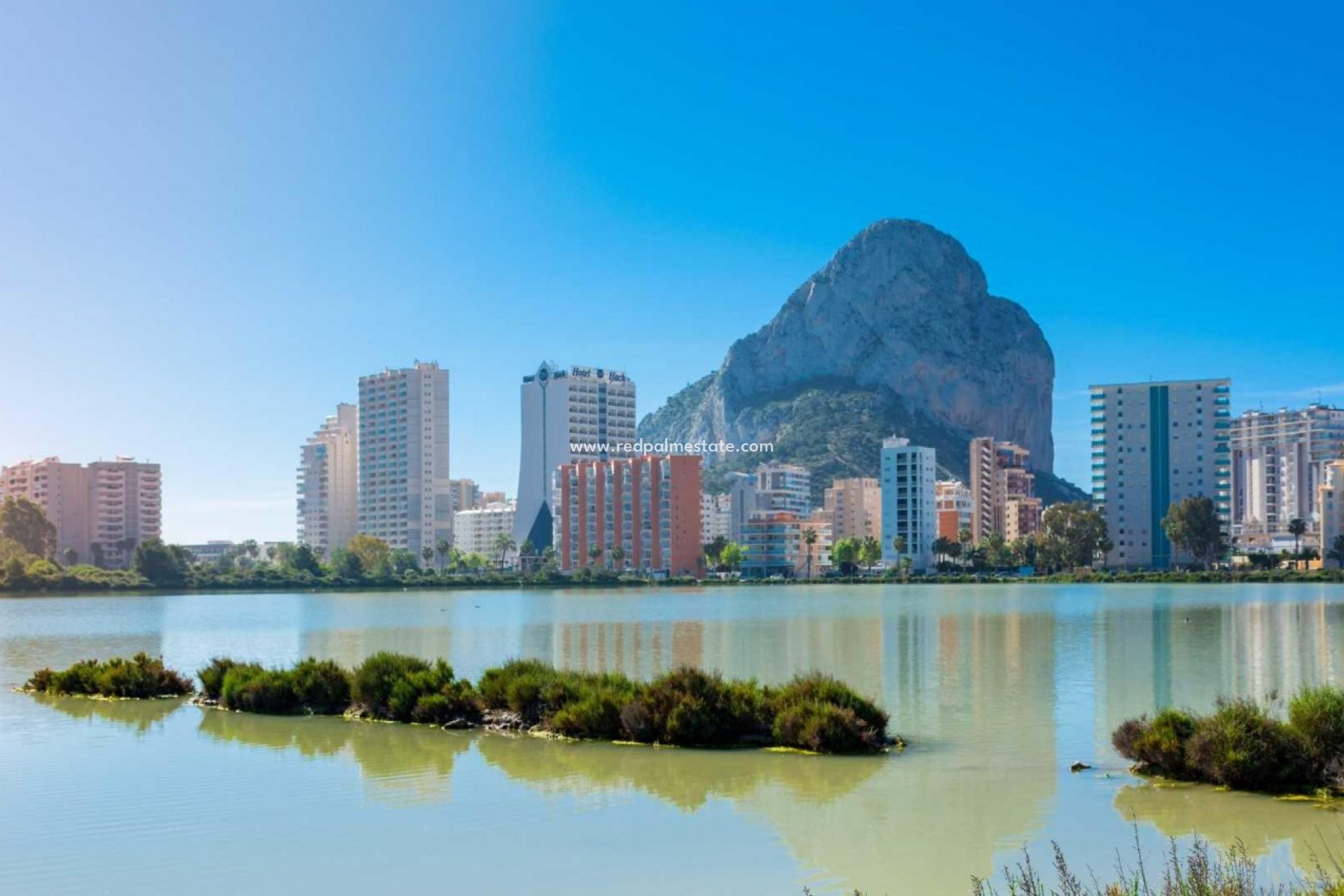 Nybyggnation - Lägenhet -
Calpe - Manzanera