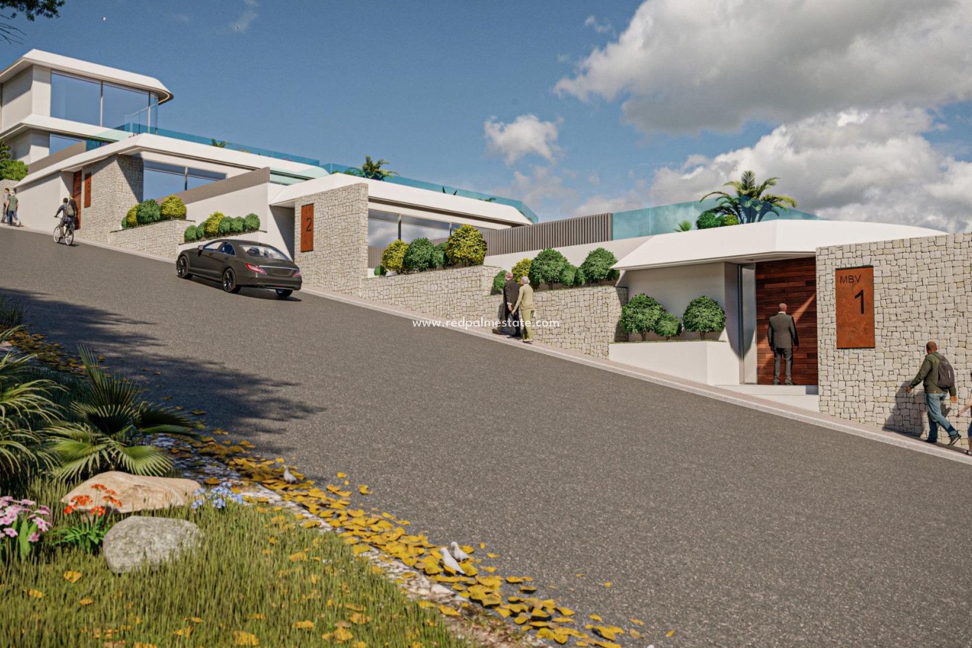 Nybyggnation - Lägenhet -
Calpe - Mascarat