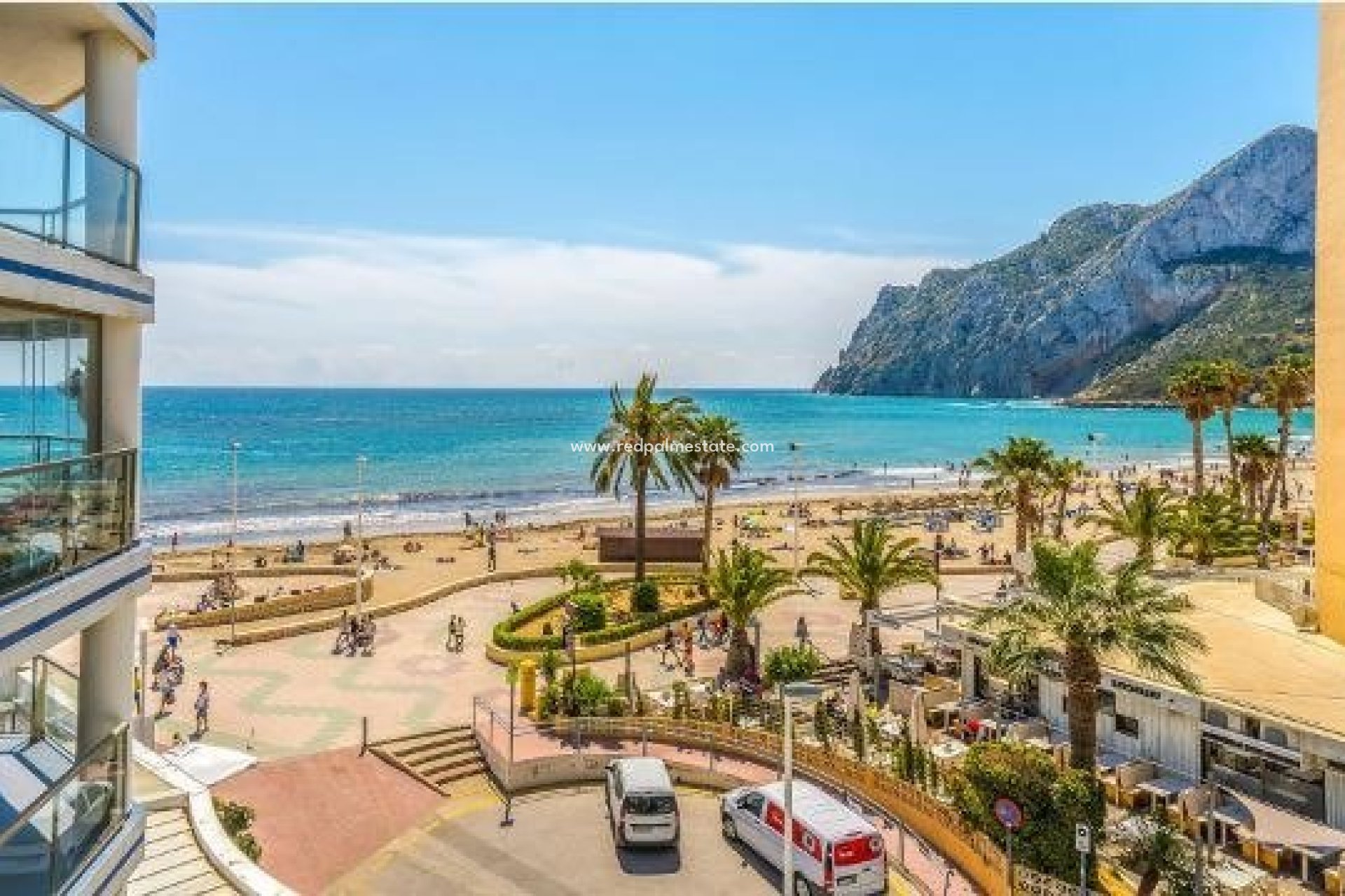 Nybyggnation - Lägenhet -
Calpe - Playa De La Fossa