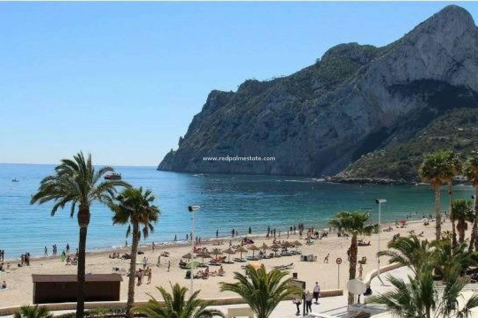 Nybyggnation - Lägenhet -
Calpe - Playa La Fossa