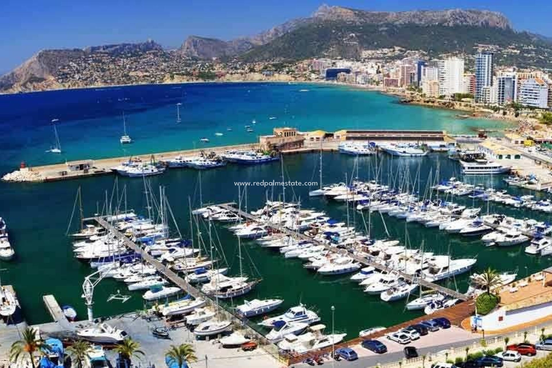 Nybyggnation - Lägenhet -
Calpe - Puerto