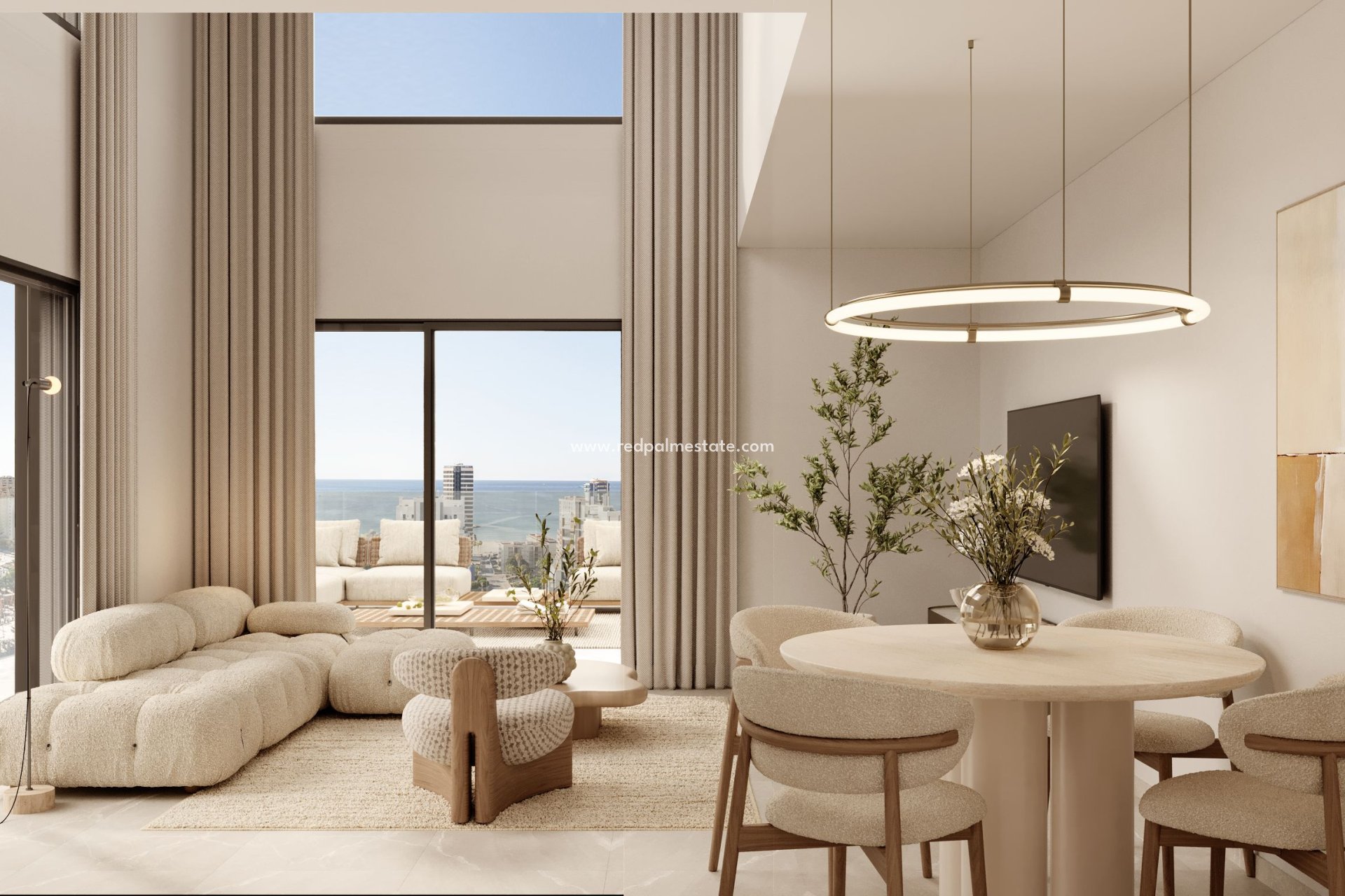 Nybyggnation - Lägenhet -
Calpe