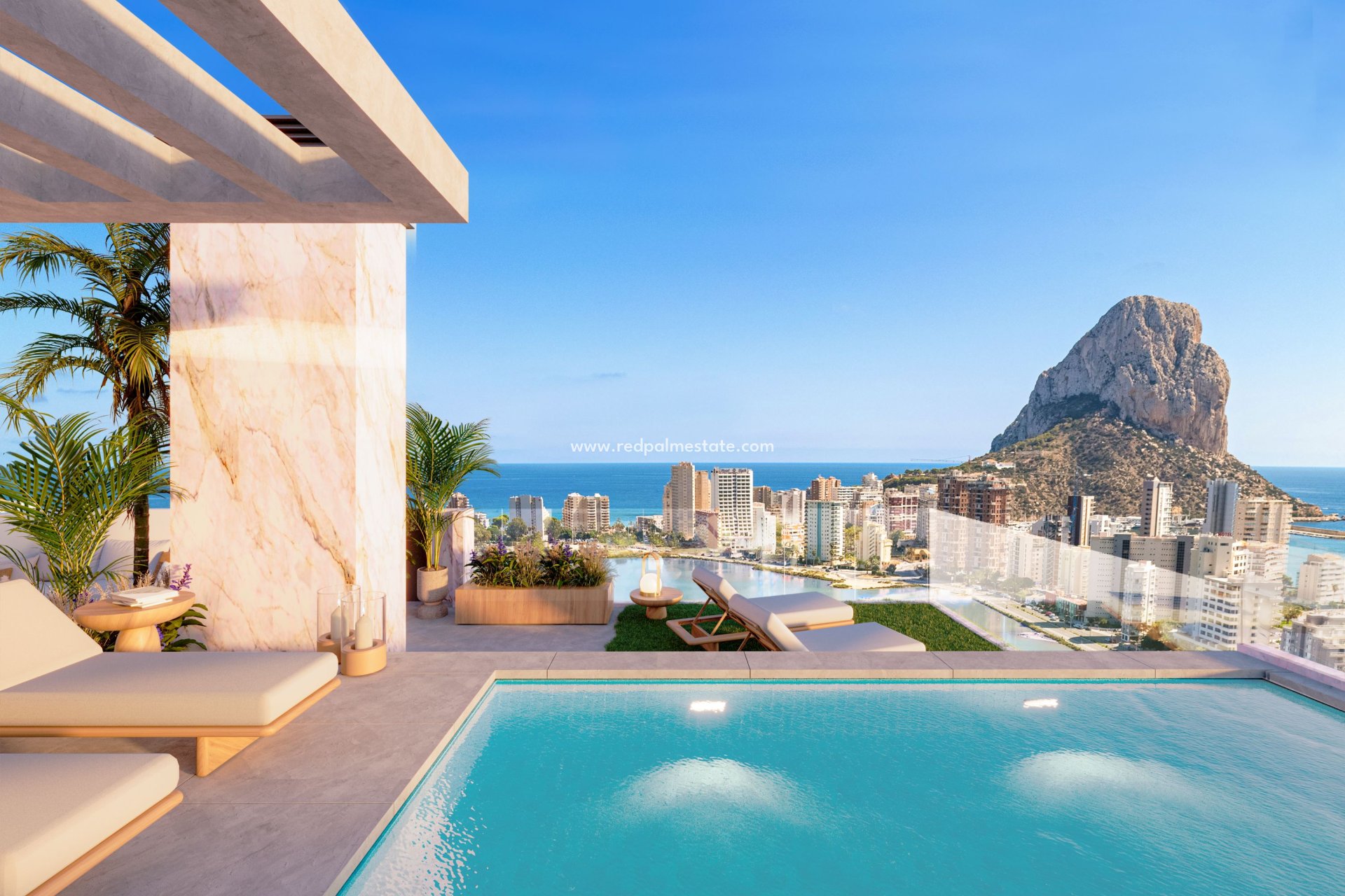 Nybyggnation - Lägenhet -
Calpe