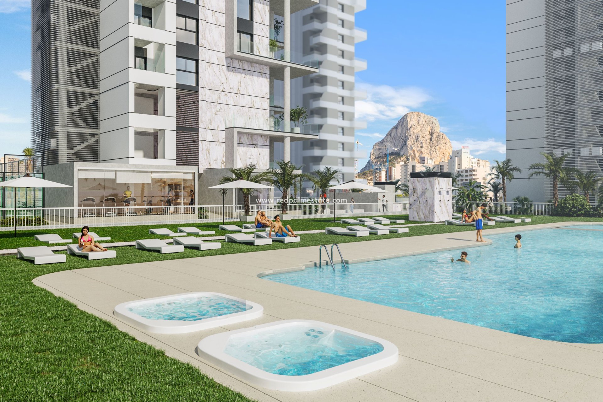 Nybyggnation - Lägenhet -
Calpe