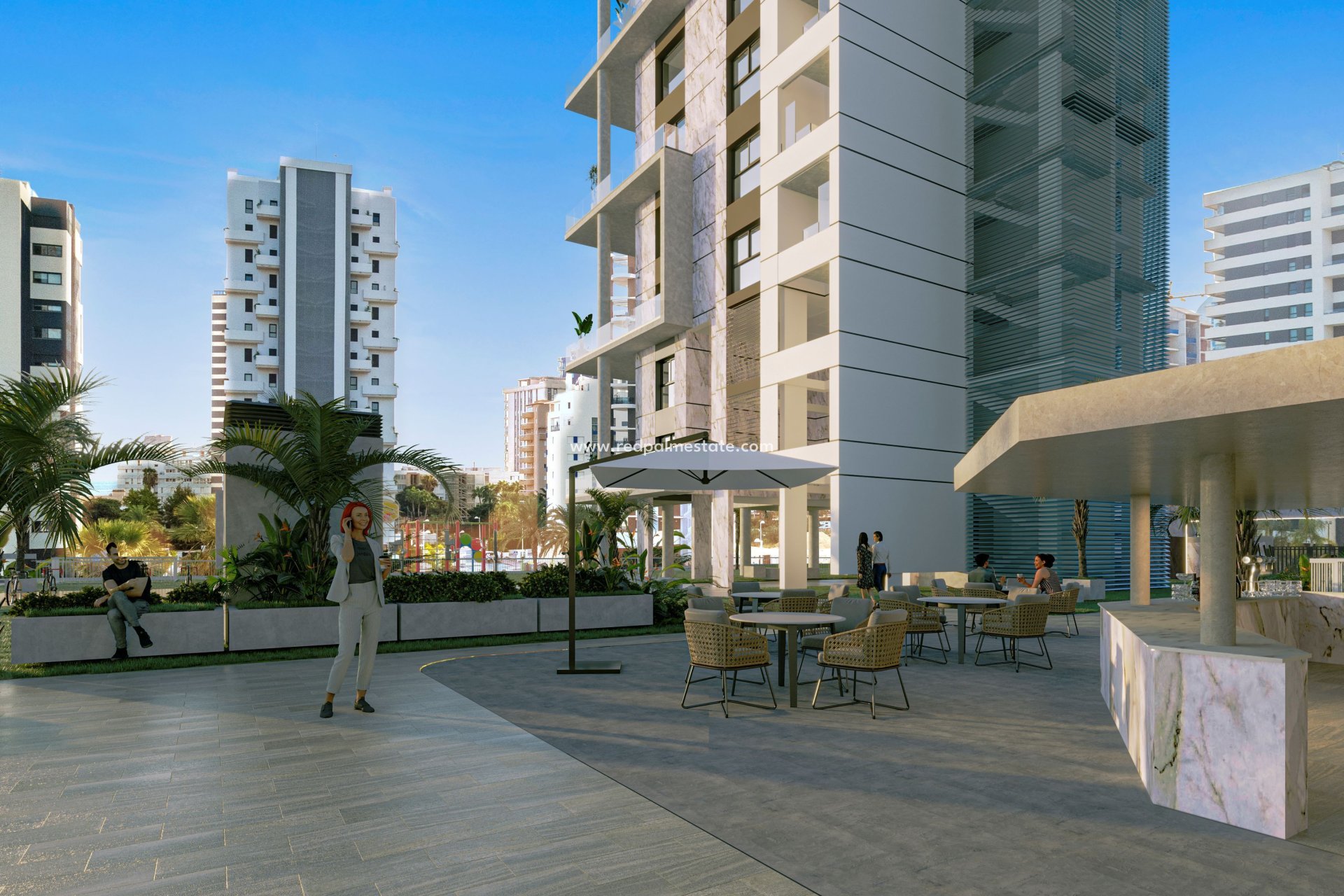 Nybyggnation - Lägenhet -
Calpe