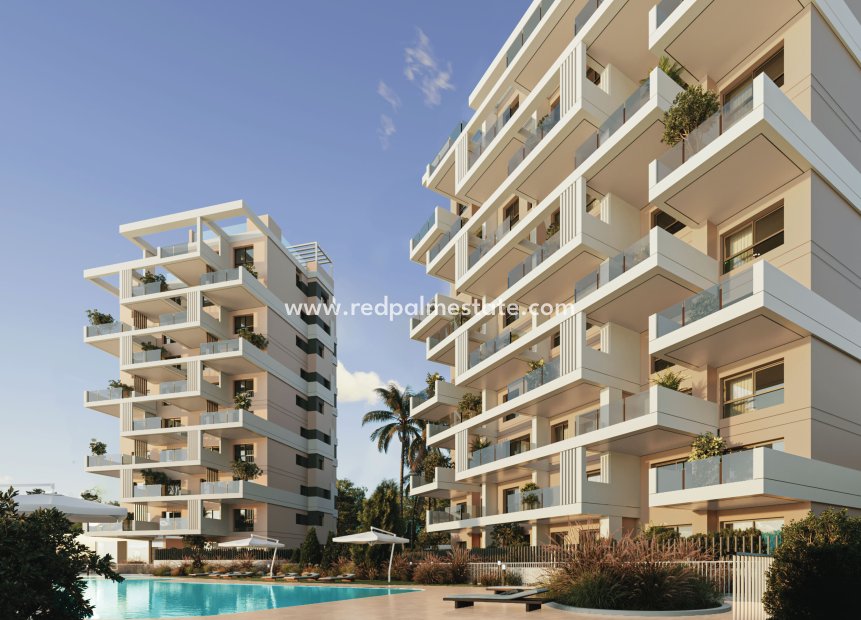 Nybyggnation - Lägenhet -
Calpe