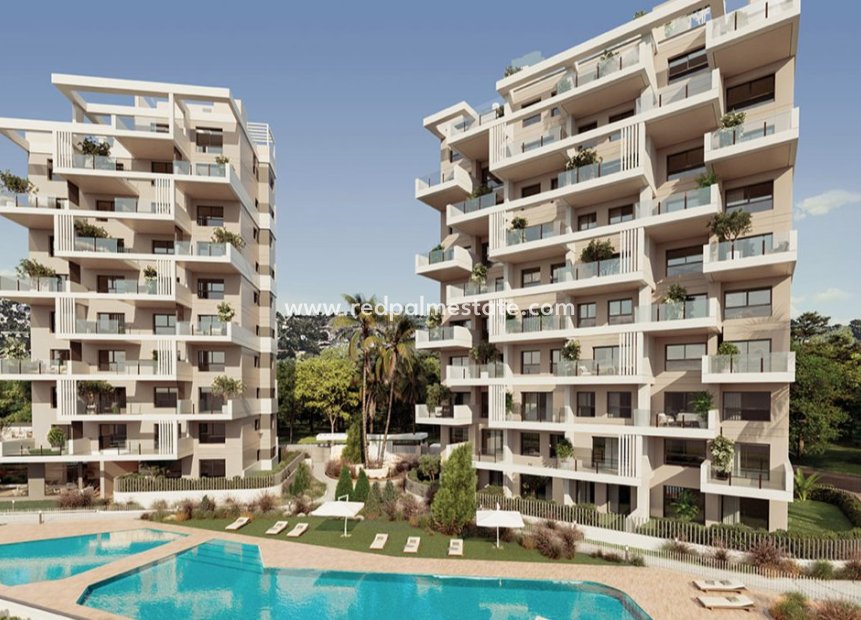 Nybyggnation - Lägenhet -
Calpe