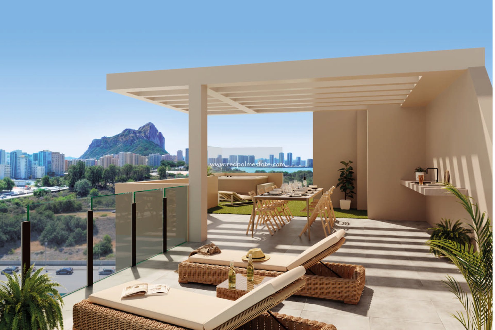 Nybyggnation - Lägenhet -
Calpe