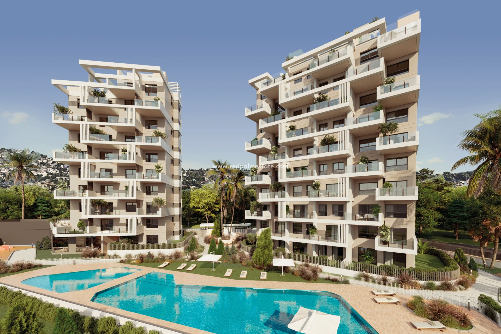 Nybyggnation - Lägenhet -
Calpe