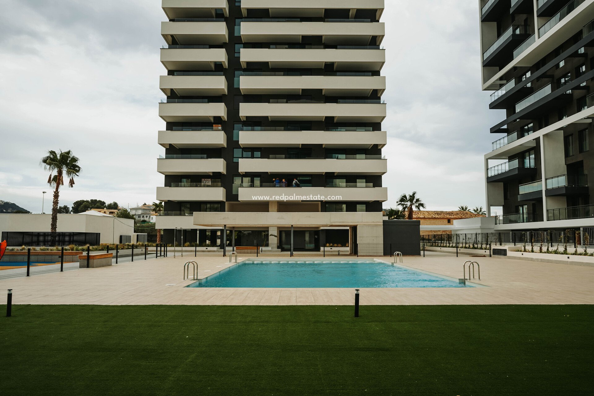 Nybyggnation - Lägenhet -
Calpe