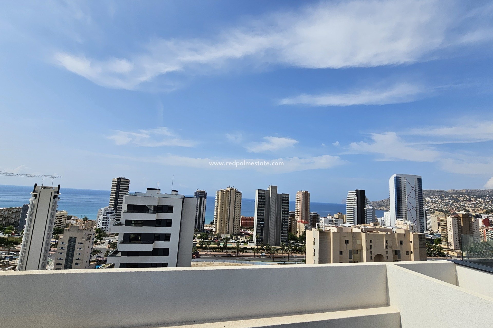 Nybyggnation - Lägenhet -
Calpe