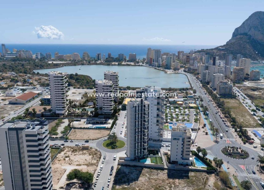 Nybyggnation - Lägenhet -
Calpe