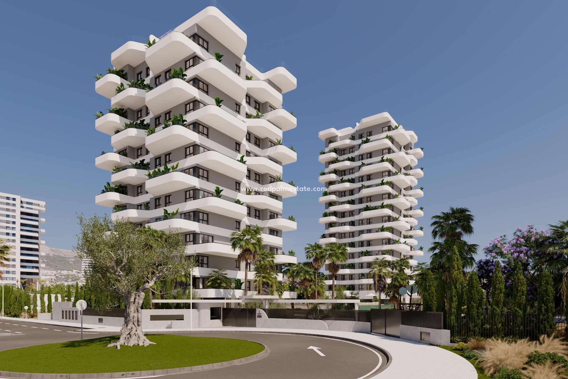Nybyggnation - Lägenhet -
Calpe