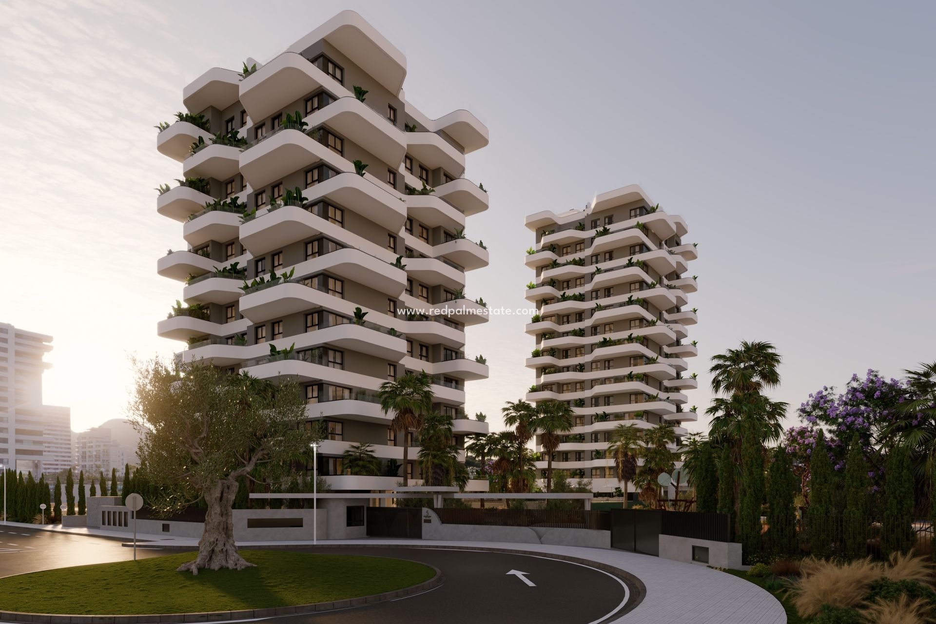 Nybyggnation - Lägenhet -
Calpe