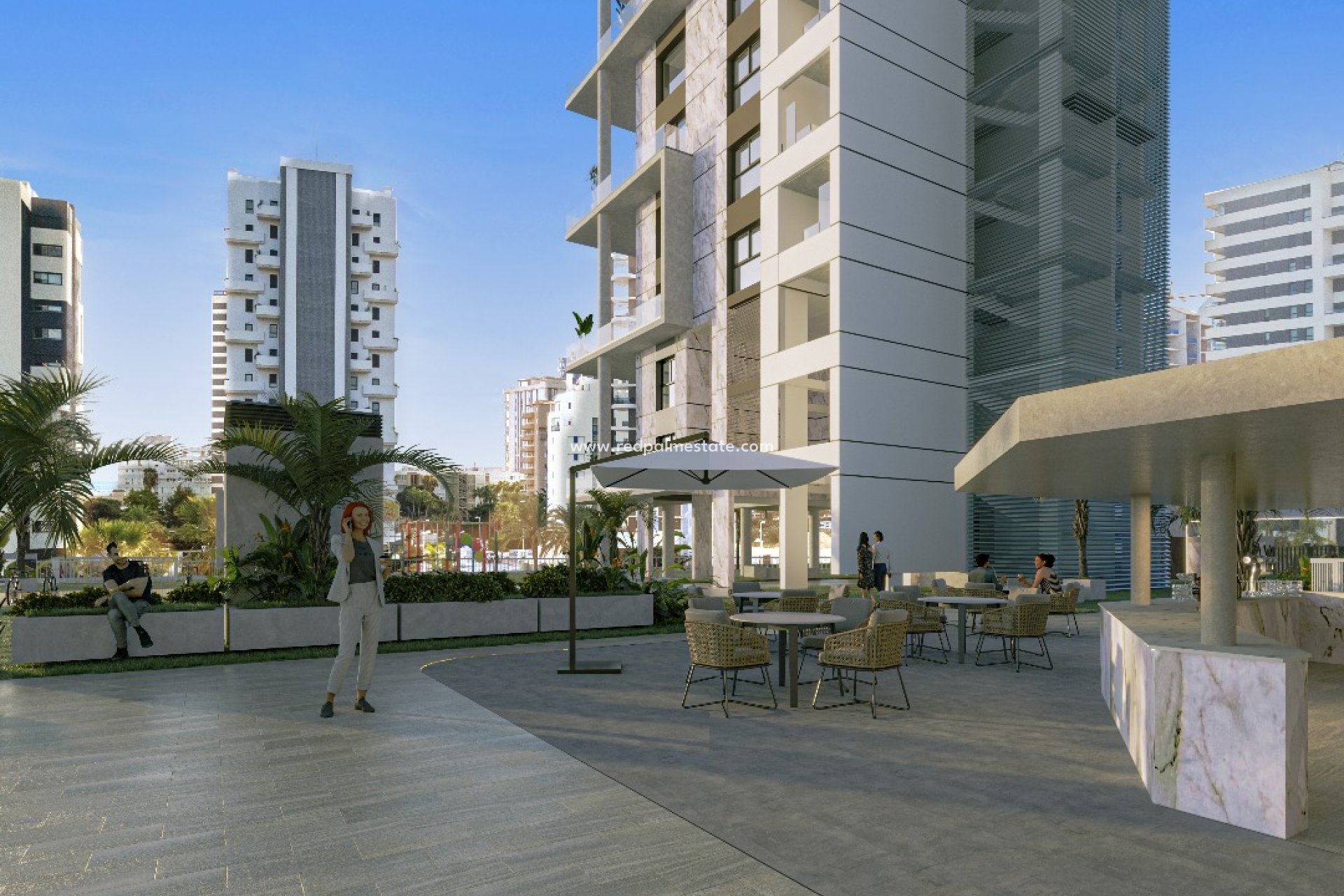 Nybyggnation - Lägenhet -
Calpe