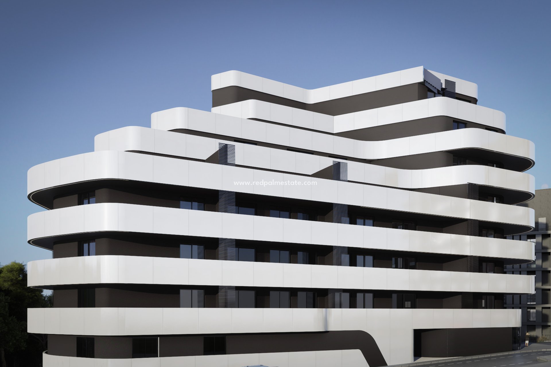 Nybyggnation - Lägenhet -
Calpe
