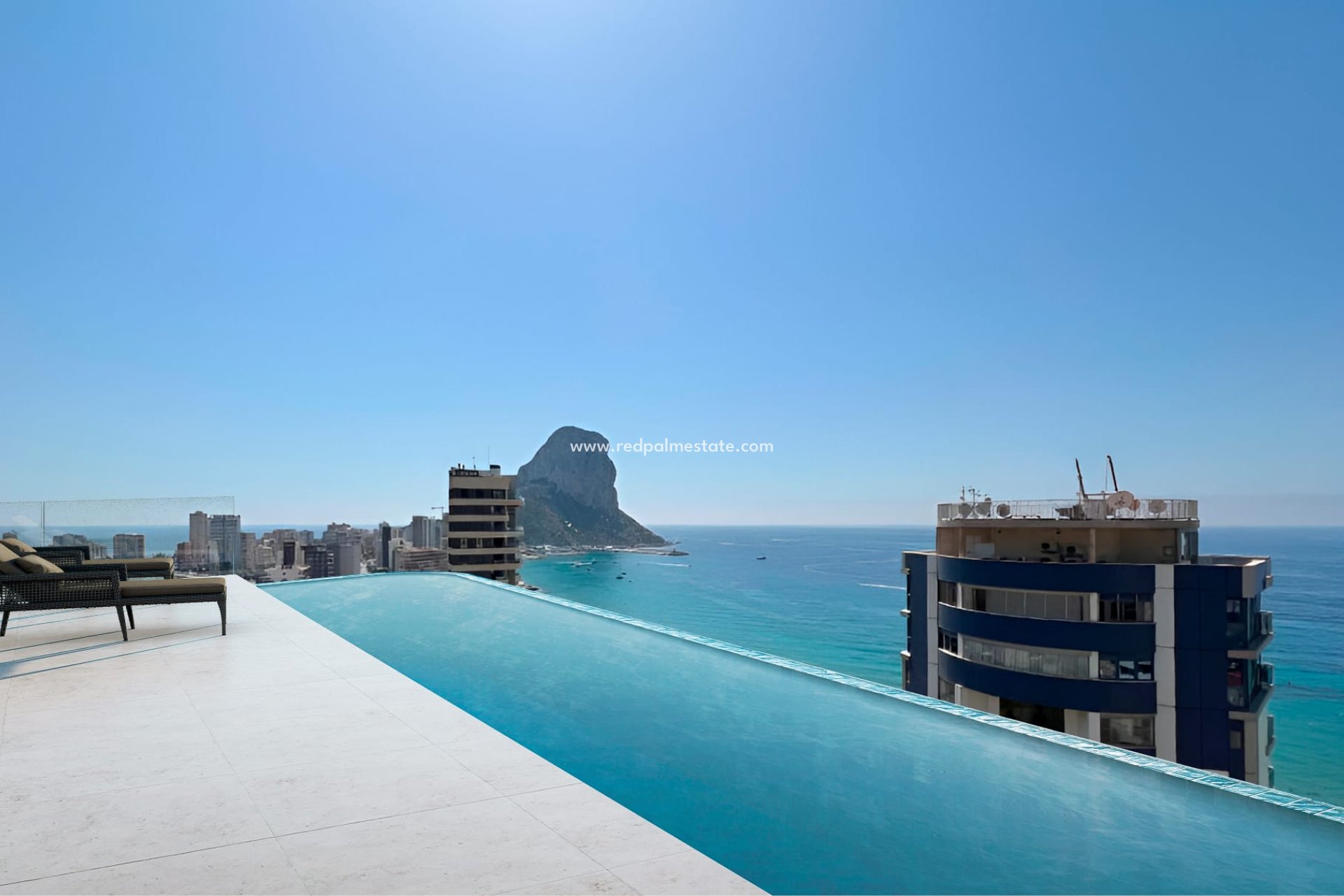 Nybyggnation - Lägenhet -
Calpe