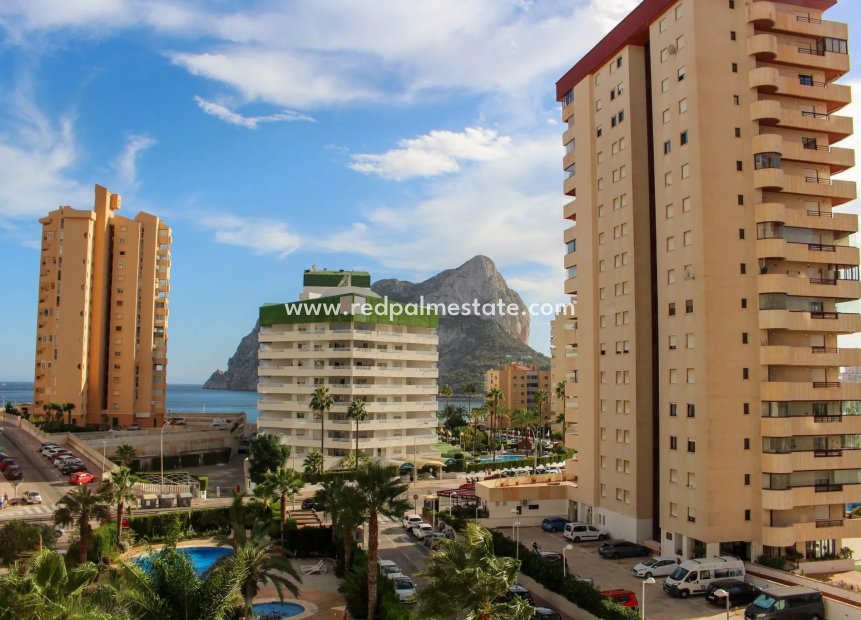 Nybyggnation - Lägenhet -
Calpe