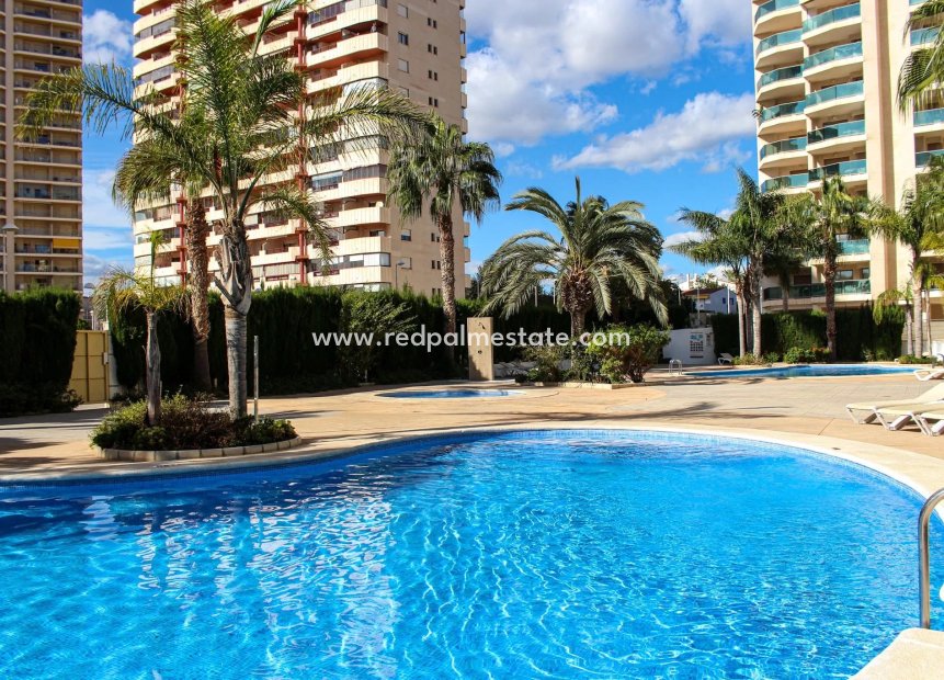 Nybyggnation - Lägenhet -
Calpe