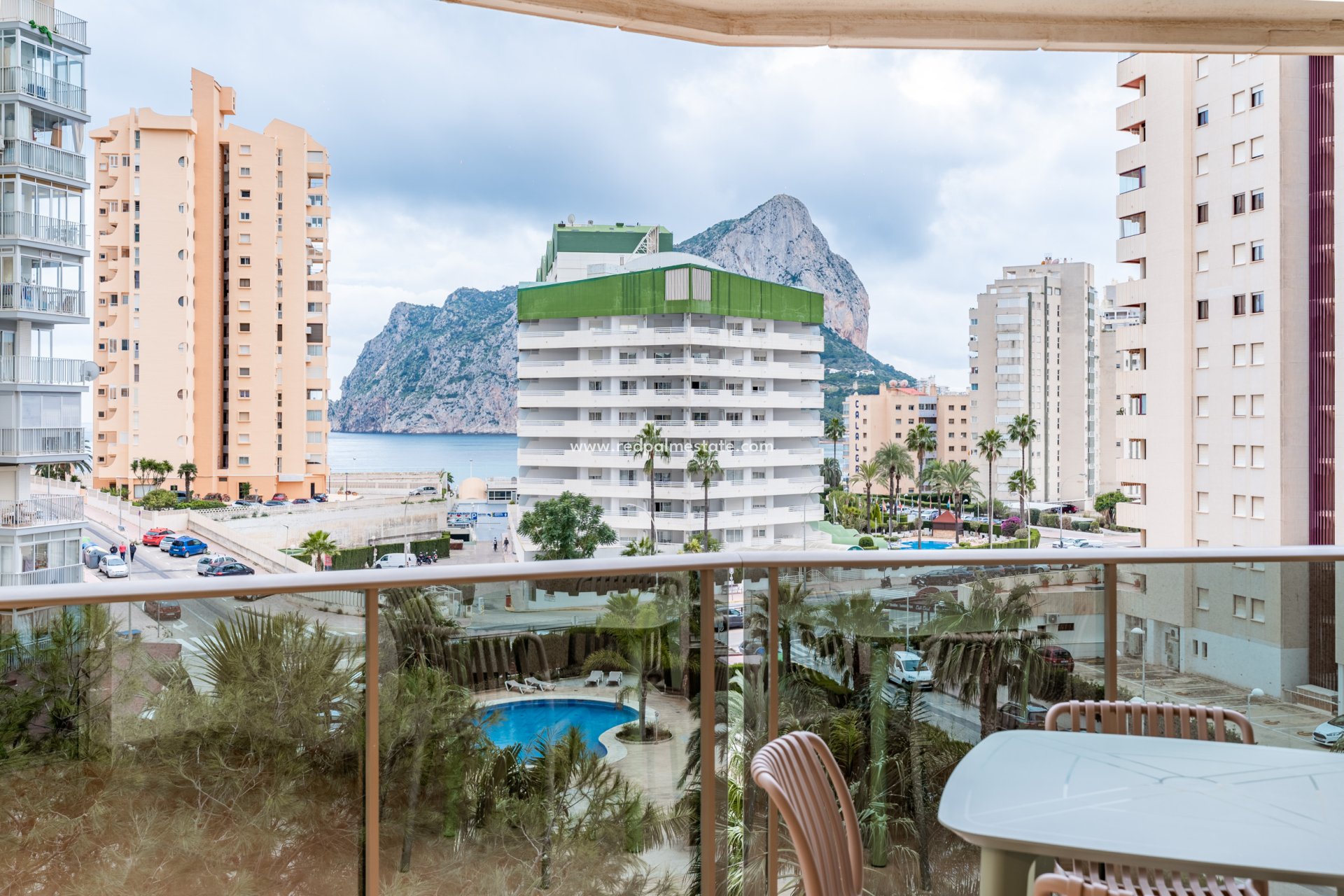 Nybyggnation - Lägenhet -
Calpe