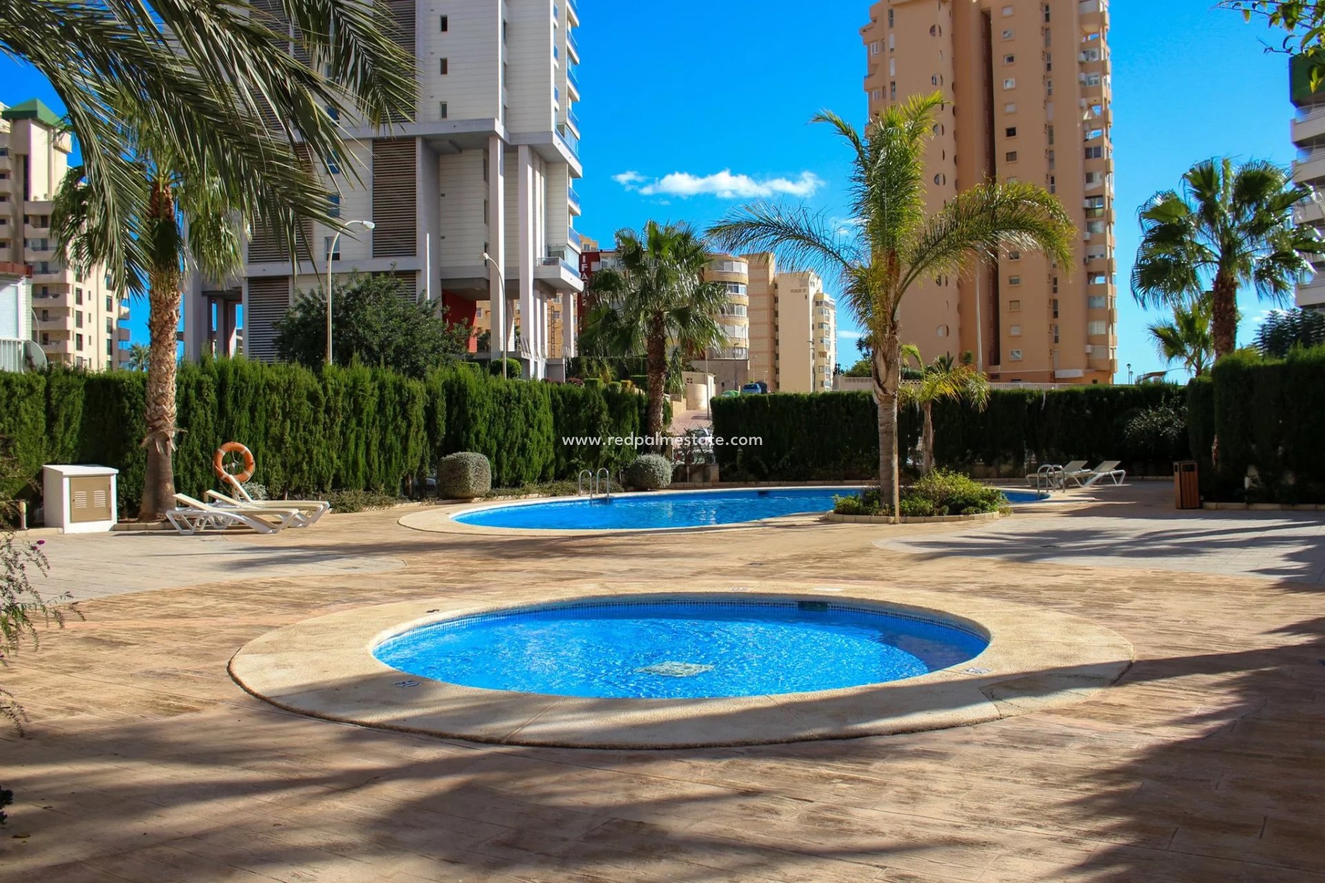 Nybyggnation - Lägenhet -
Calpe