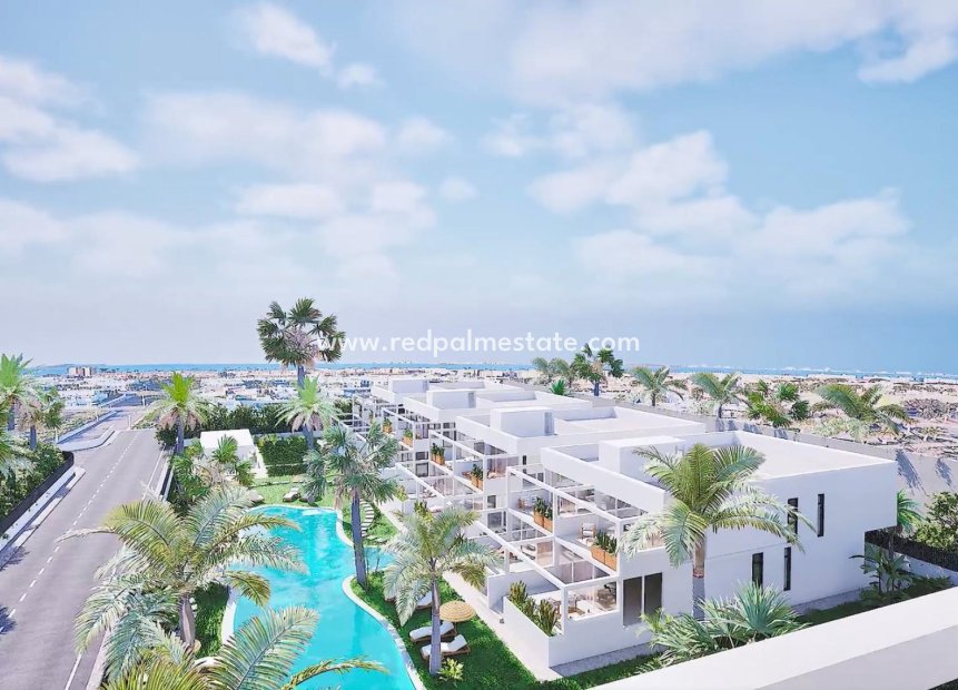 Nybyggnation - Lägenhet -
Cartagena - Mar de cristal