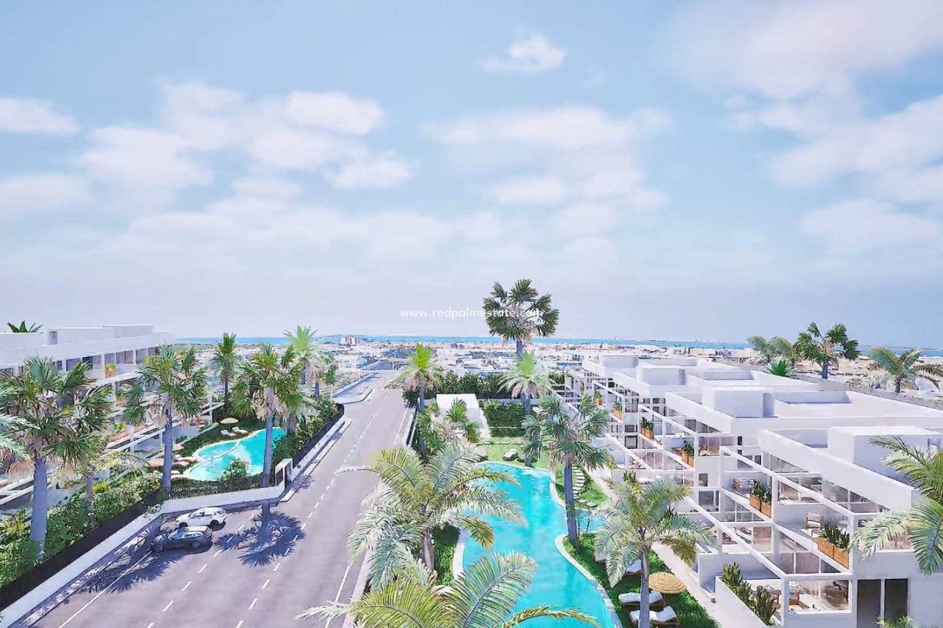 Nybyggnation - Lägenhet -
Cartagena - Mar de cristal