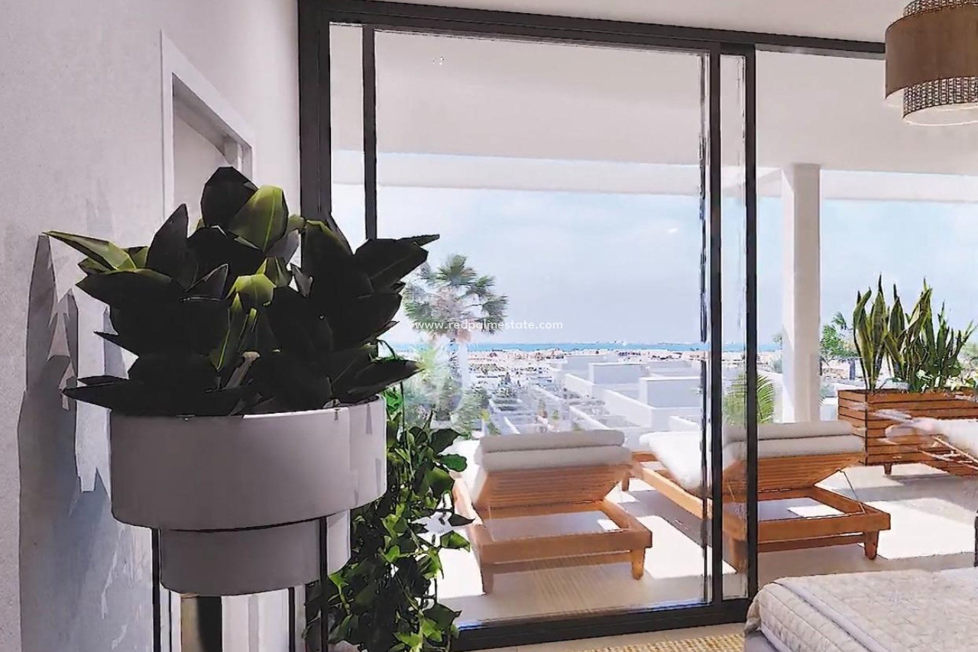 Nybyggnation - Lägenhet -
Cartagena - Mar de cristal