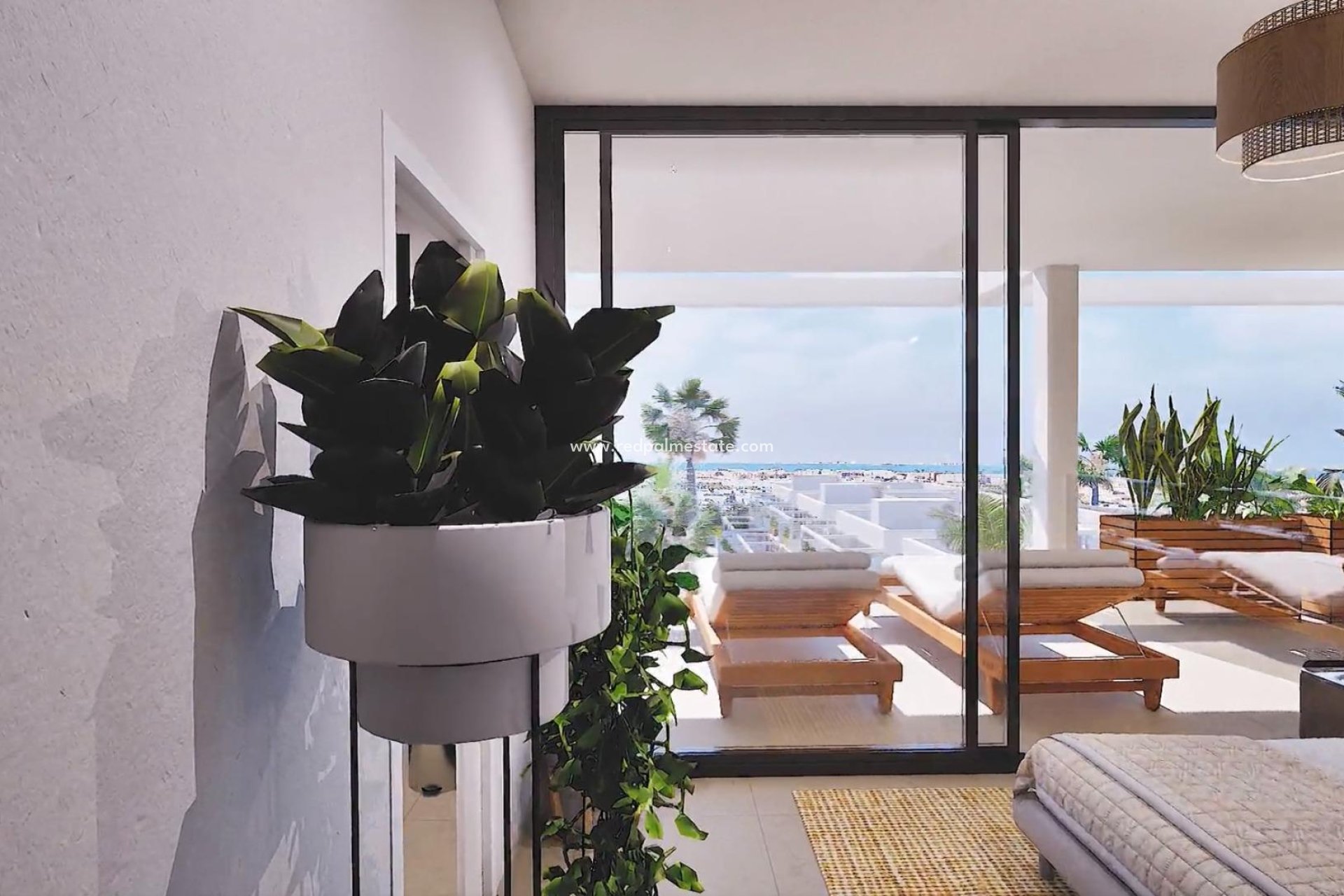 Nybyggnation - Lägenhet -
Cartagena - Mar de cristal