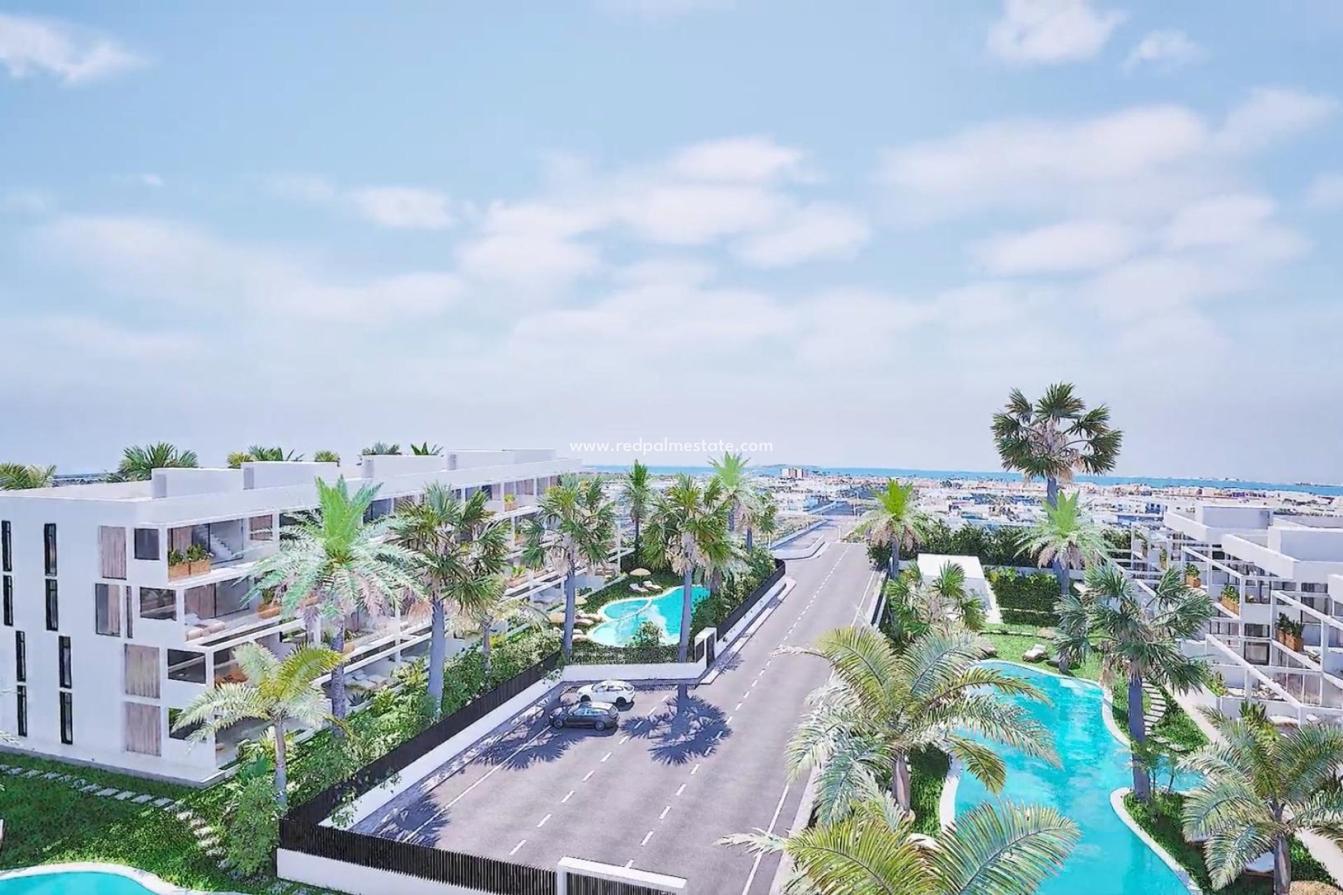 Nybyggnation - Lägenhet -
Cartagena - Mar de cristal