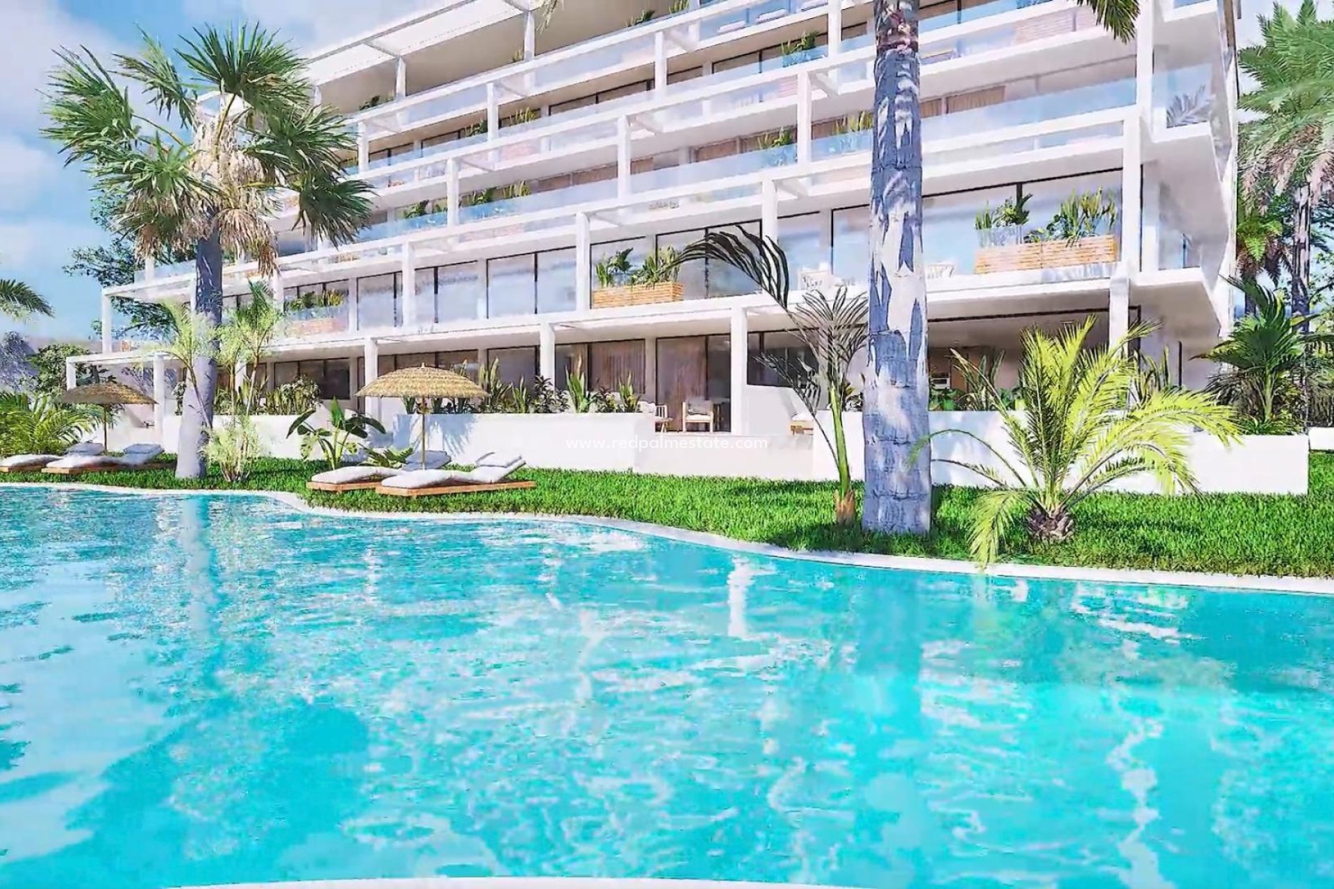 Nybyggnation - Lägenhet -
Cartagena - Mar de cristal