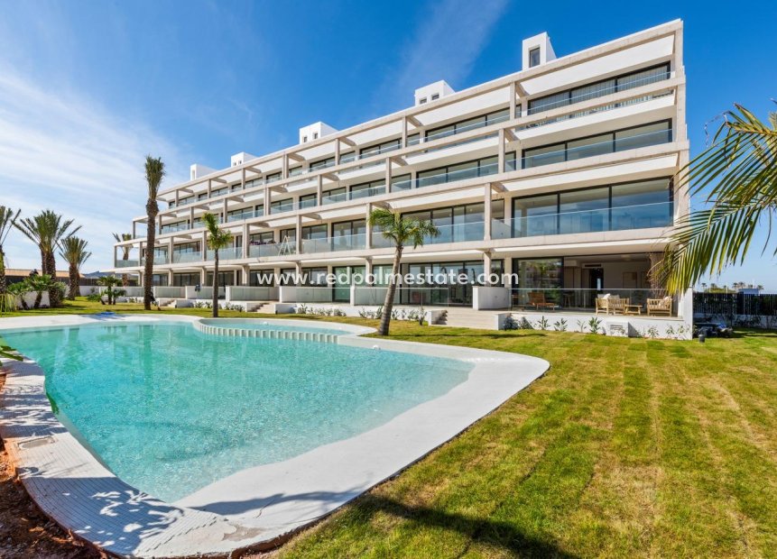 Nybyggnation - Lägenhet -
Cartagena - Mar de cristal