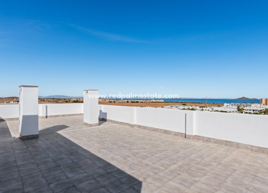 Nybyggnation - Lägenhet -
Cartagena - Mar de cristal