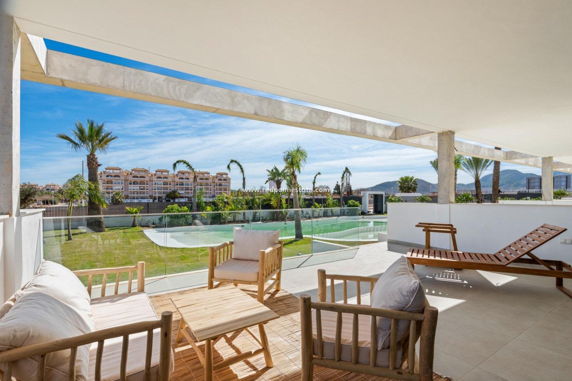 Nybyggnation - Lägenhet -
Cartagena - Mar de cristal